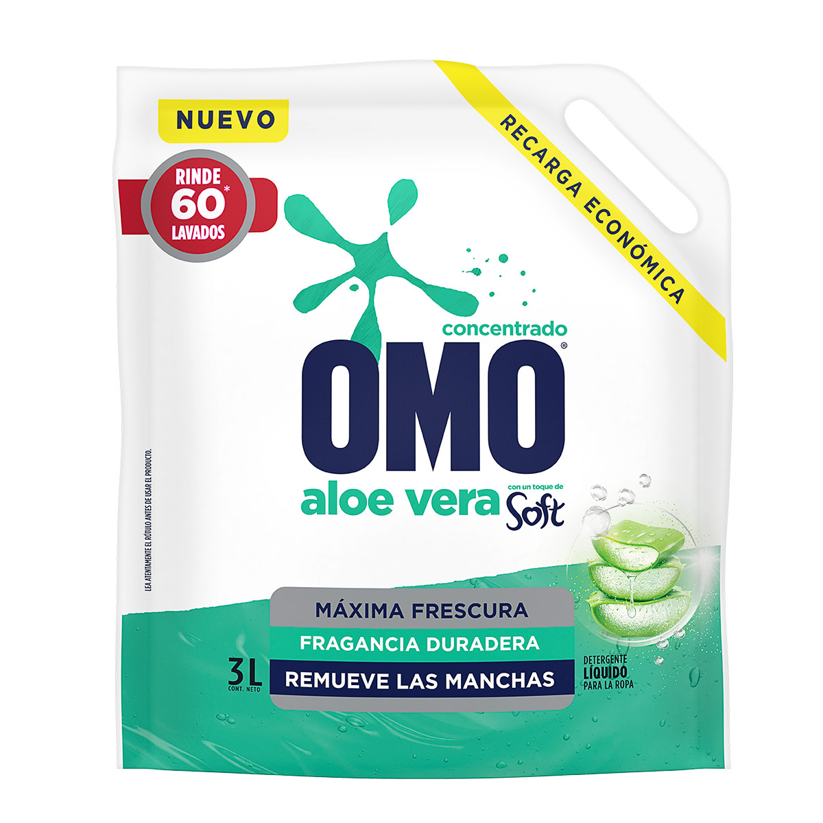 OMO ALOE DOYPACK paquete