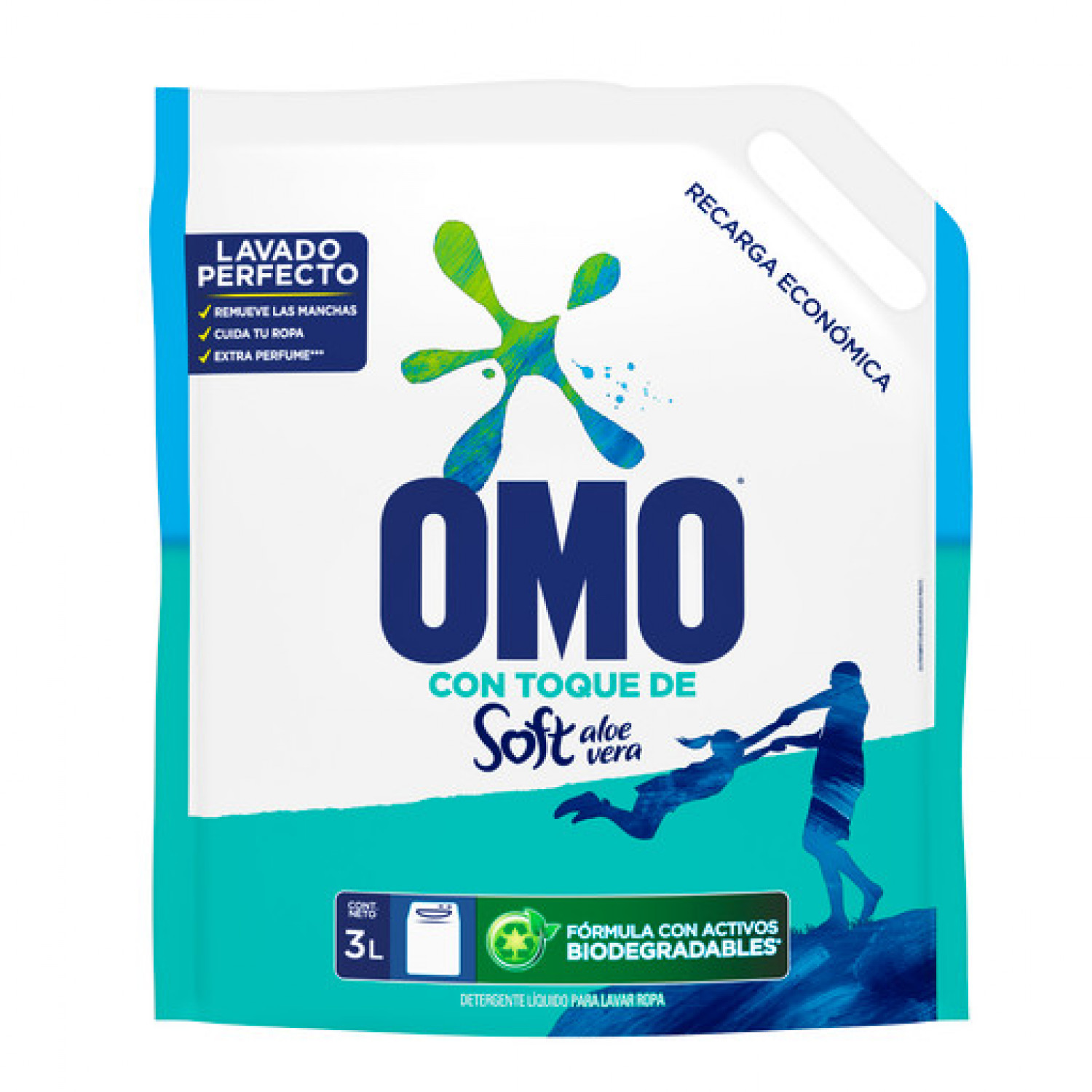 OMO ALOE DOYPACK paquete