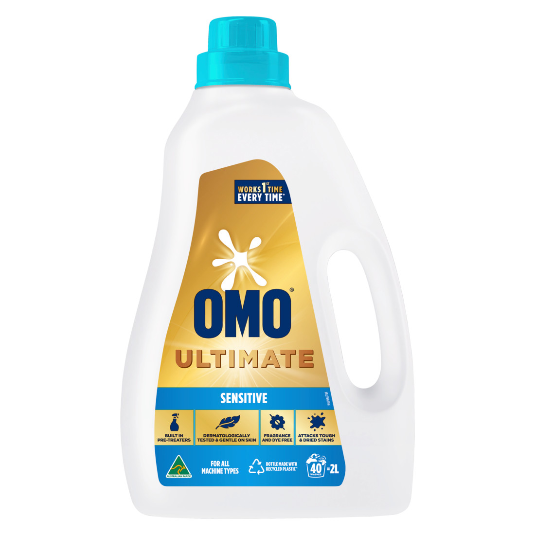 OMO Ultimate Liquids Sensitive Laundry Liquid
