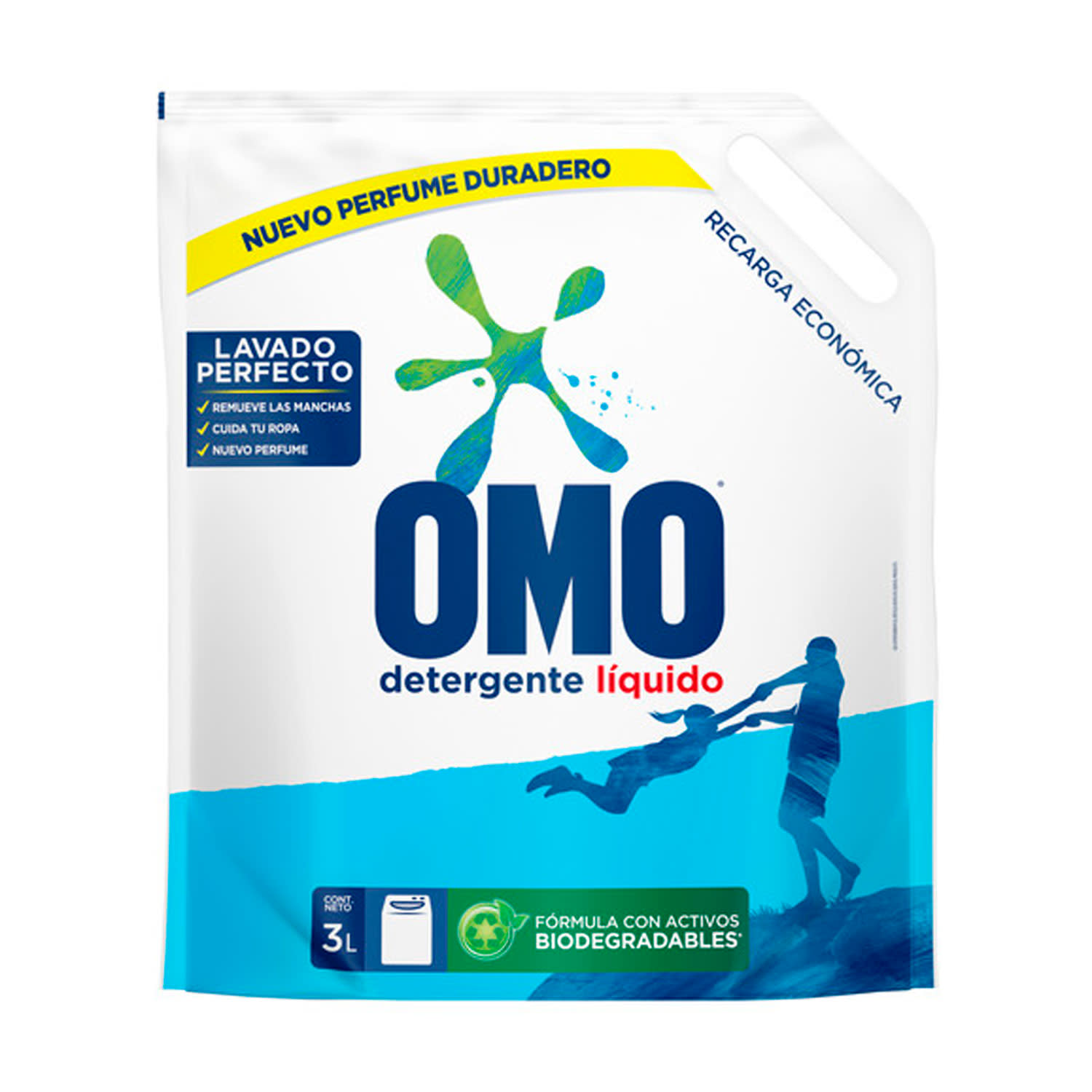OMO MATIC DOYPACK paquete