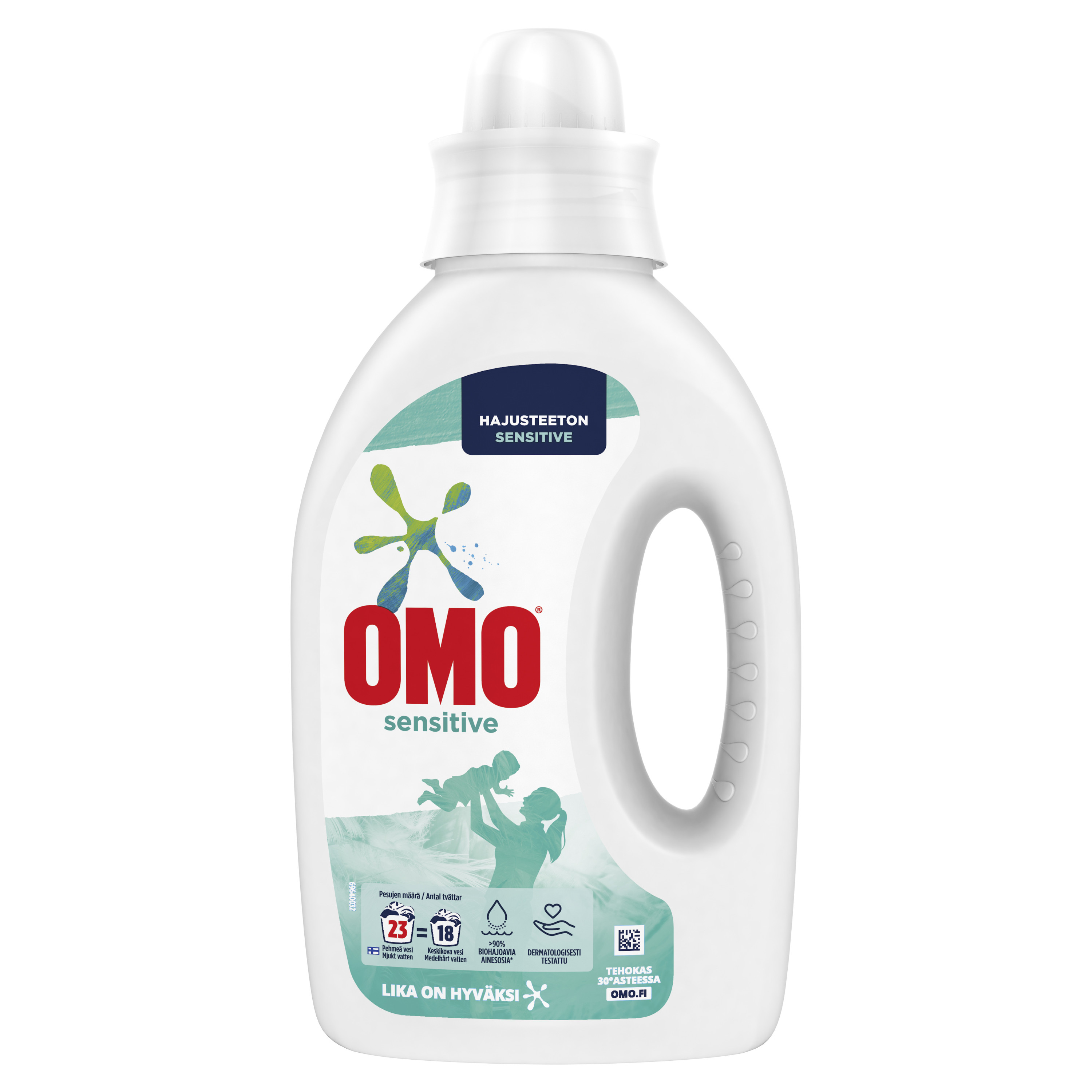 Omo Sensitive pyykinpesuneste | Omo
