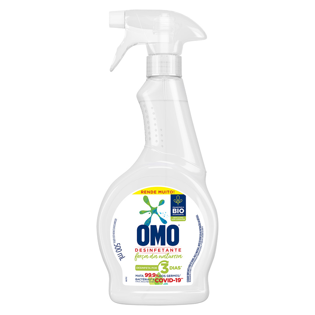Spray OMO Desinfetante Força da Natureza