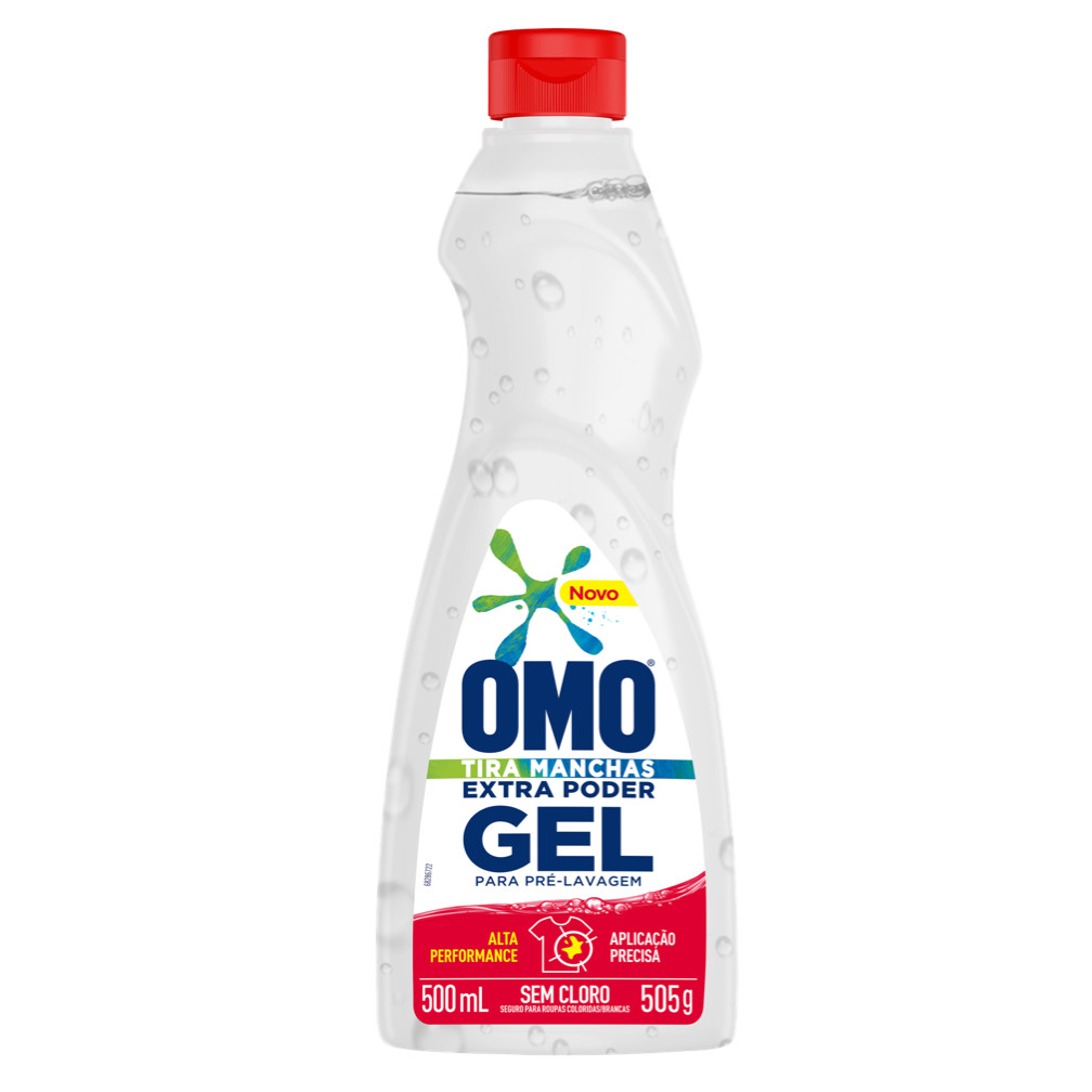 Tira Manchas OMO Extra Poder Gel para Pré Lavagem