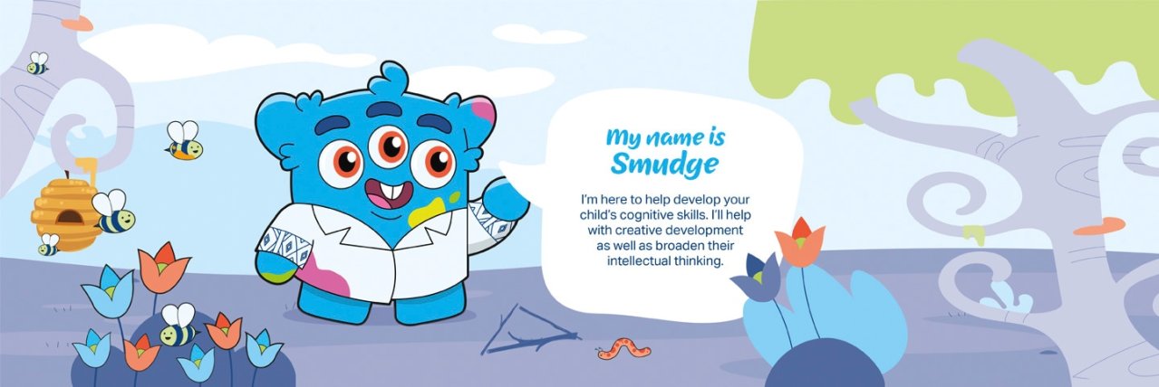 Cognitive Development Smudge Monster