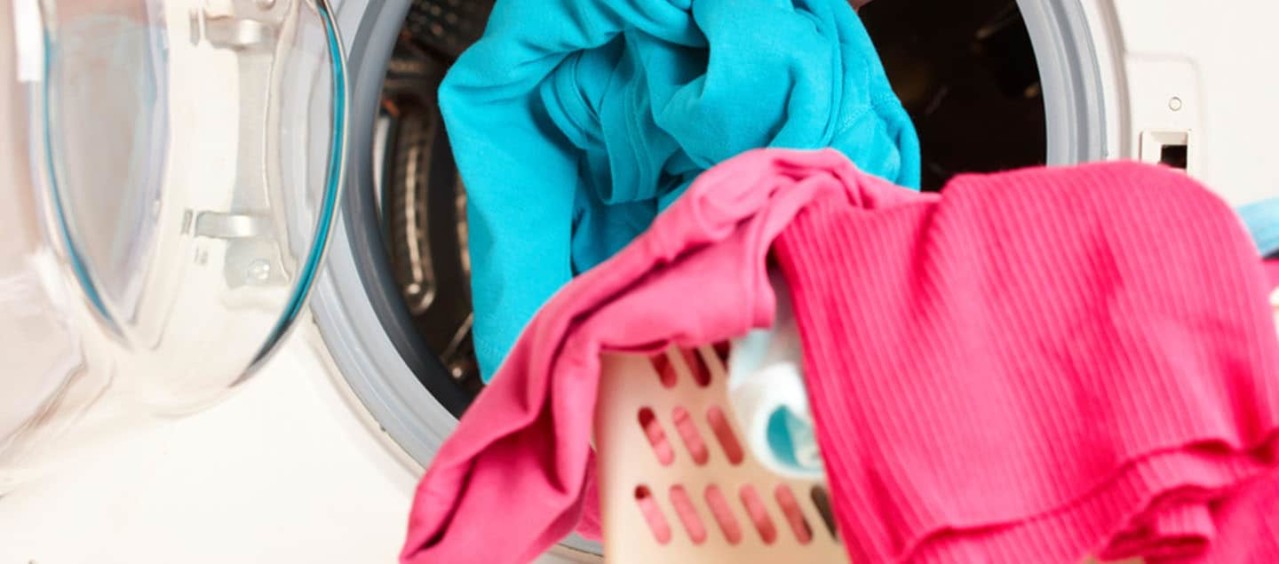 Pyykkikoneen puhdistus