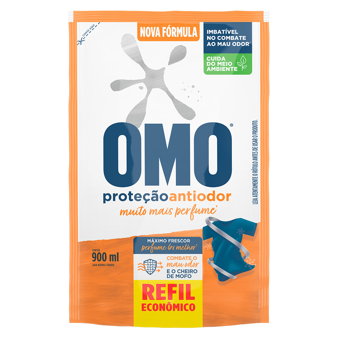 Sabão Líquido OMO Sports Refil
