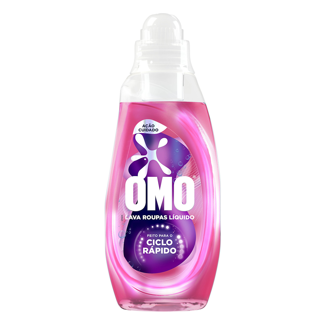 OMO Ciclo Rápido Ação Cuidado Packshot