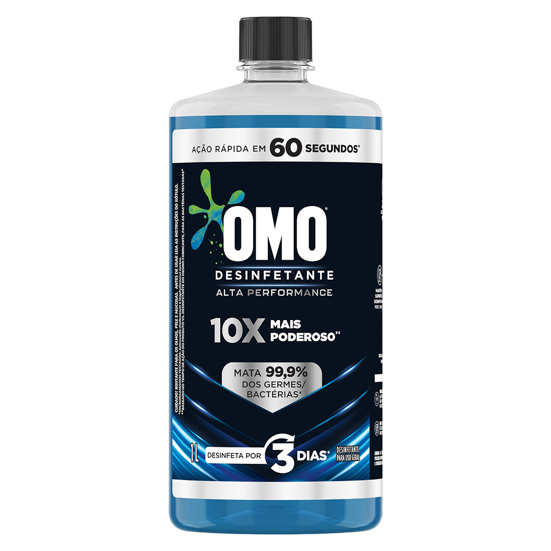 OMO Desinfetante Alta Performance​