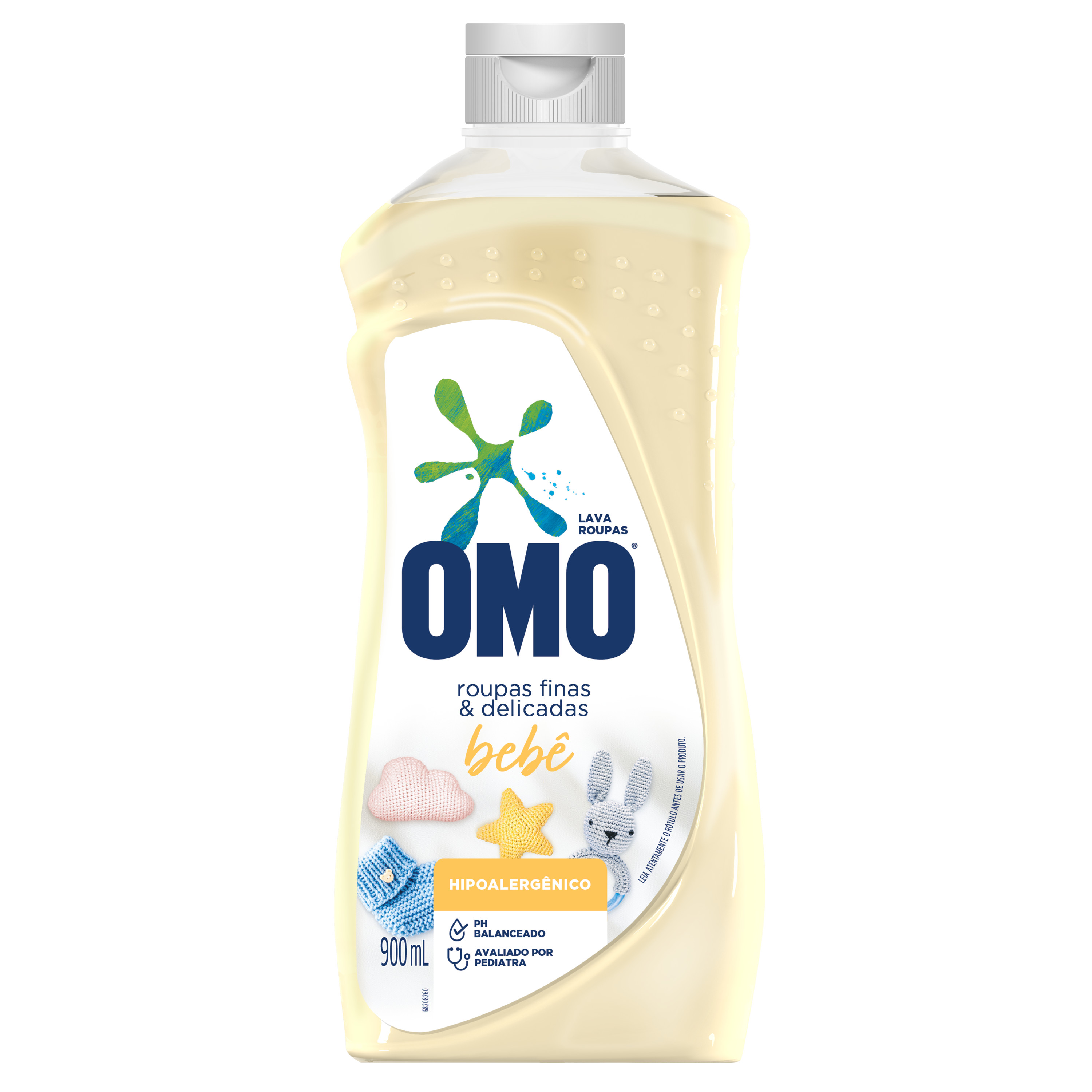 Sabão Líquido OMO Roupas Finas e Delicadas Bebê | OMO