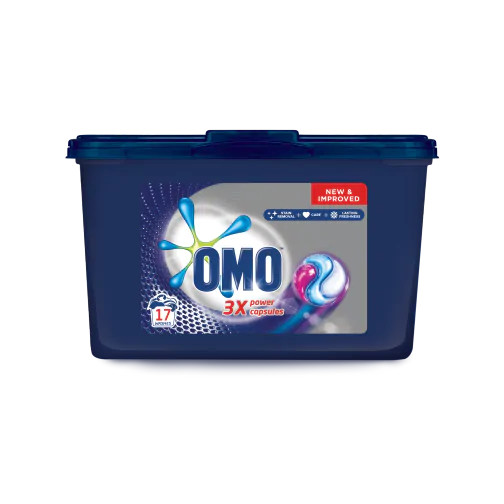 OMO 3 X Power Capsules packshot