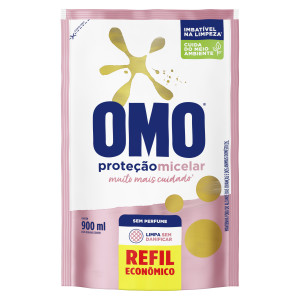 Sabão Líquido Omo Proteção Micelar Refil