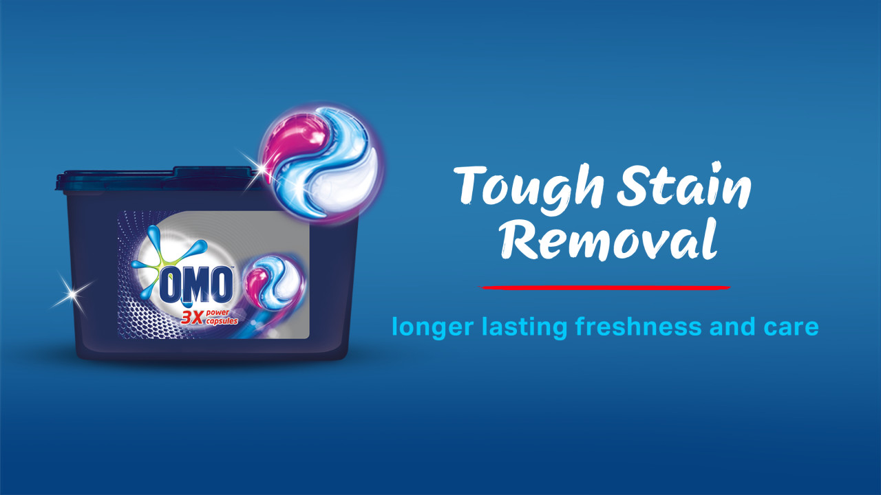 OMO 3 X Power Capsules Omo