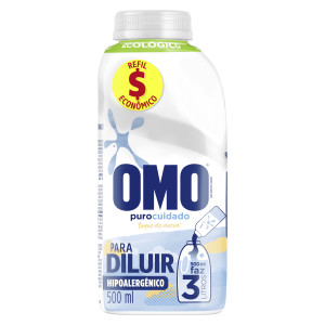 Sabão Líquido para Diluir OMO Puro Cuidado