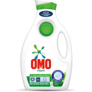 Omo Hijyen Sıvı Deterjan paket atış