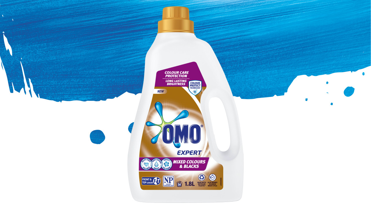 OMO Expert Mixed colours and blacks