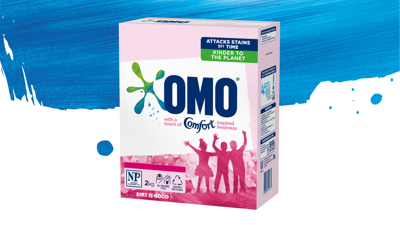 OMO Powder with Comfort