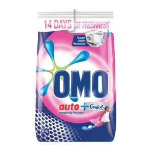 OMO Auto Washing Powder with a Touch of Comfort Freshness packshot