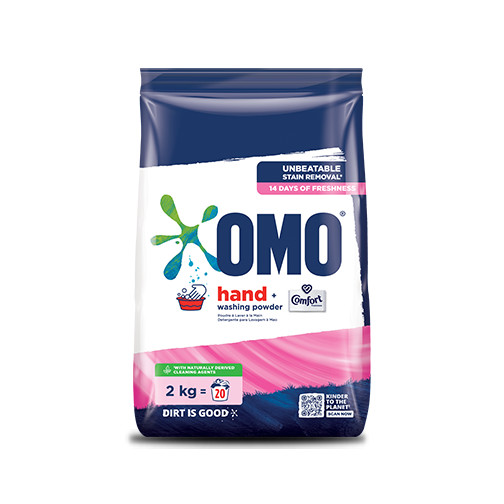 OMO Hand Wash Powder with a Touch of Comfort packshot