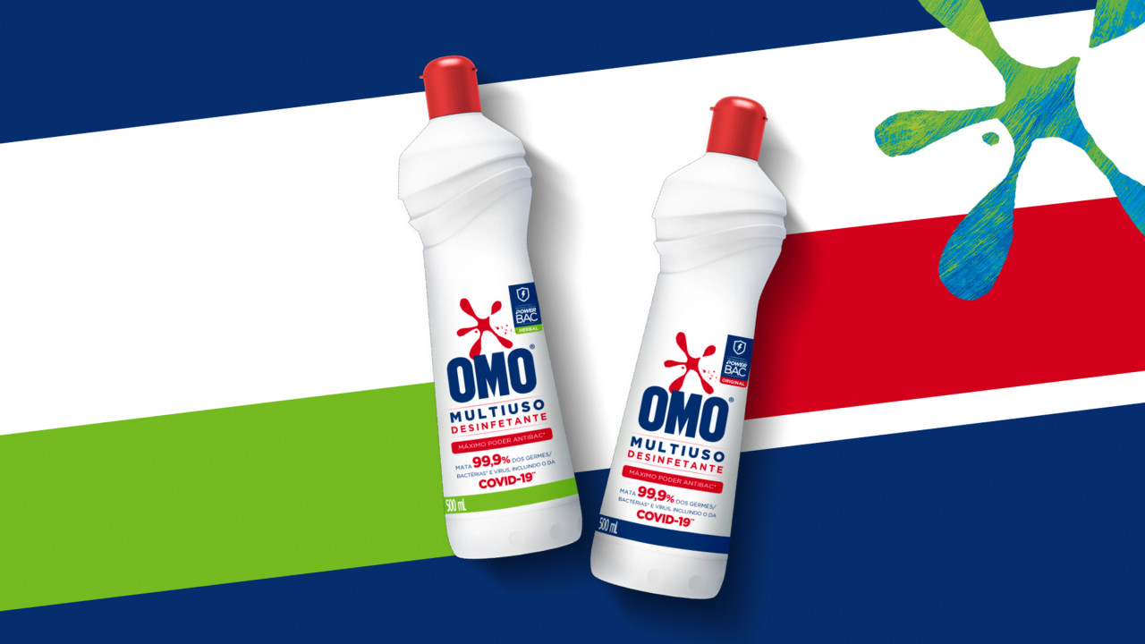 OMO MULTIUSO DESINFETANTE