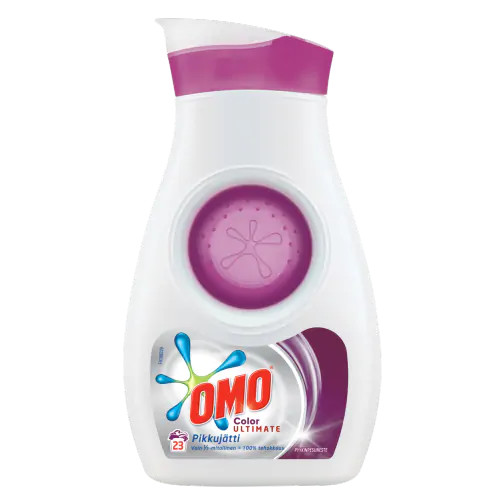 Omo Pikkujätti Color supertiiviste pakkauskuva
