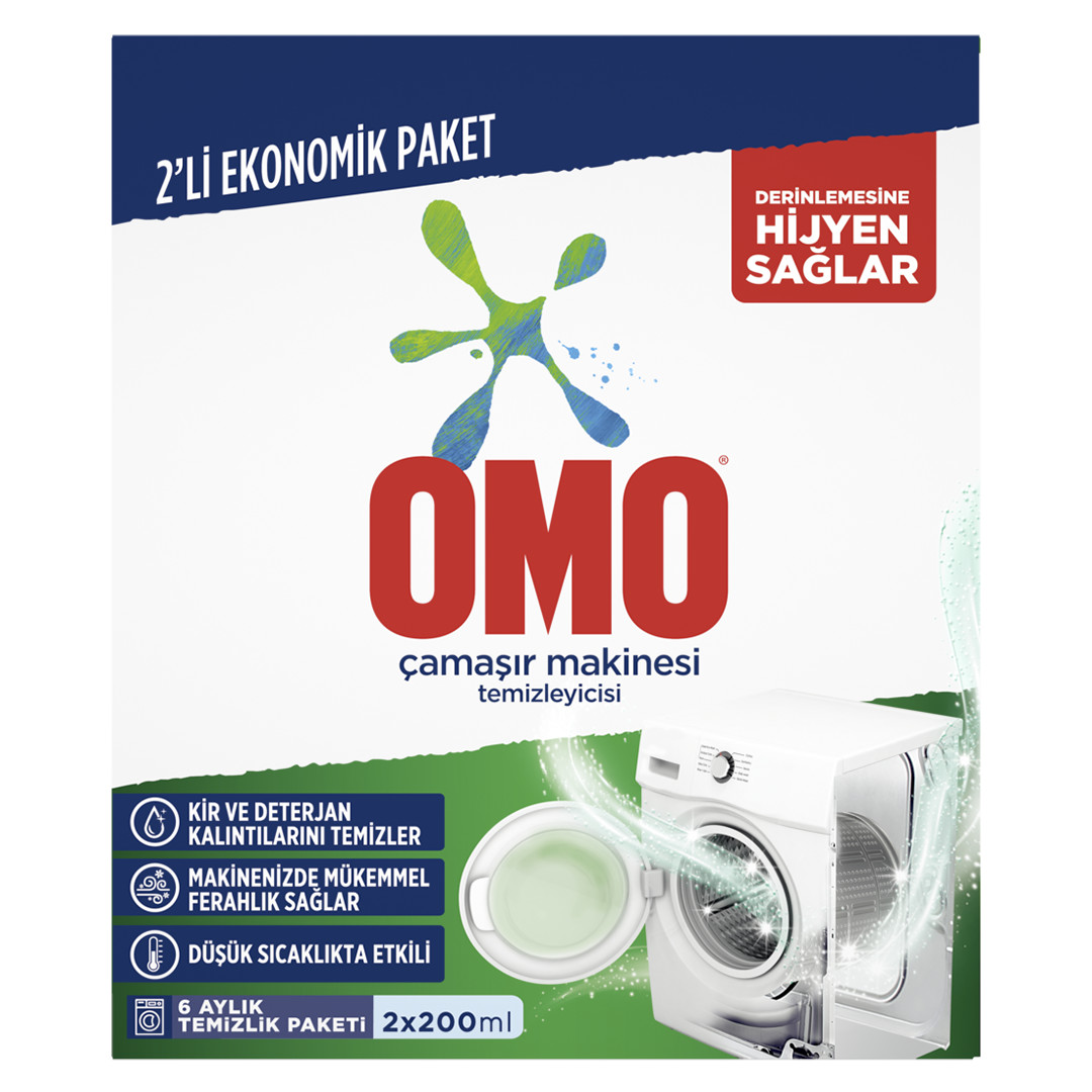 Oma Makine Temizleyicisi Çiftli