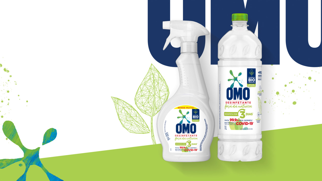 OMO DESINFETANTE FORÇA DA NATUREZA