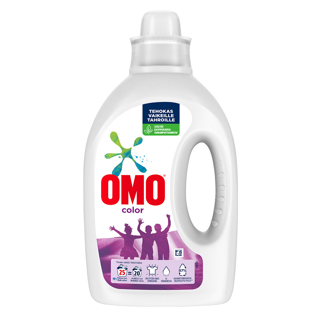 Omo Color pyykinpesuneste pakkauskuva