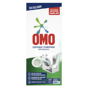 Oma Makine Temizleyicisi Tekli