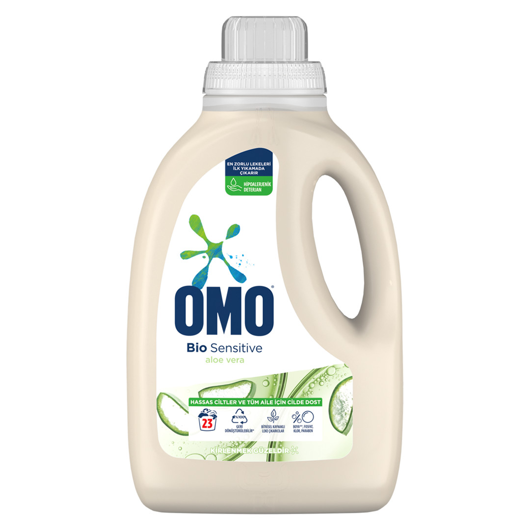 Omo Bio Sensitive Sıvı Deterjan