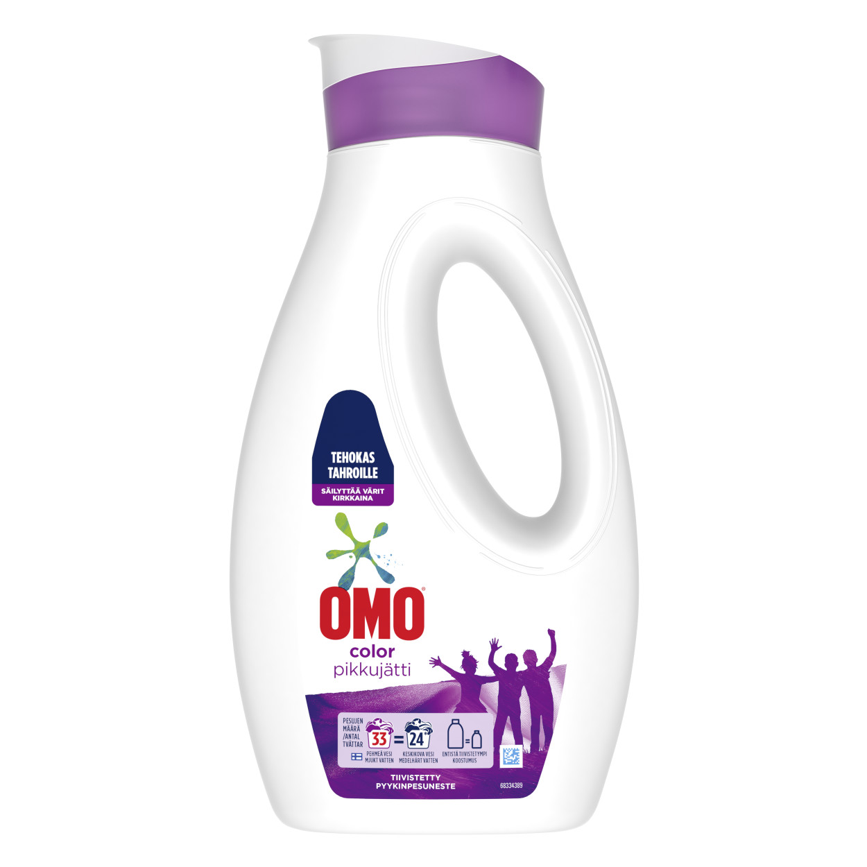 Omo Pyykinpesuneste Color pakkauskuva