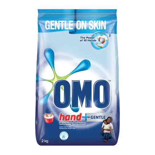OMO Hand Wash Powder Gentle on Hands packshot