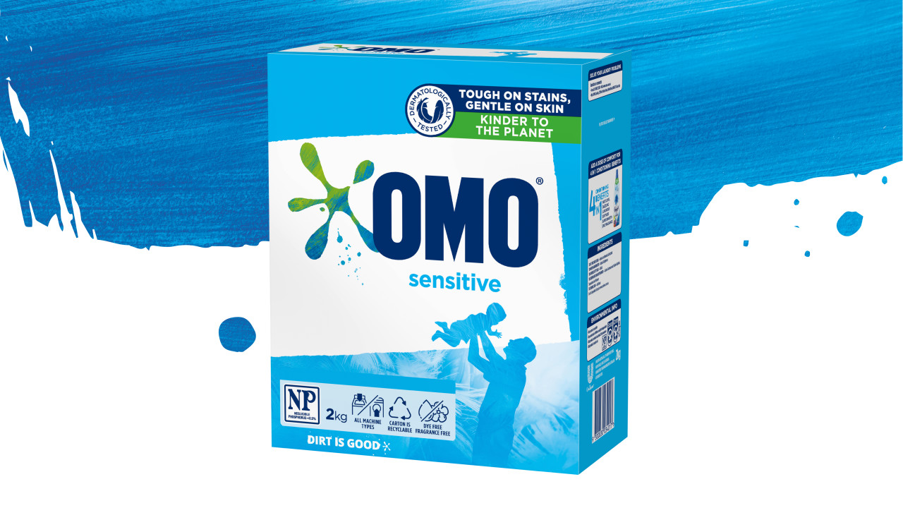 OMO Sensitive Powder