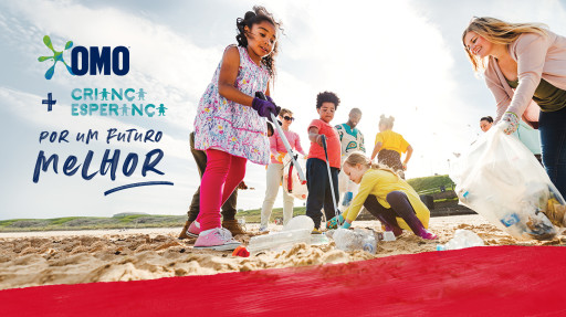 OMO + CRIANÇA ESPERANÇA EDIÇÃO 2022:
A EDUCAÇÃO TRANSFORMA E TRANSFORMA O MEIO AMBIENTE