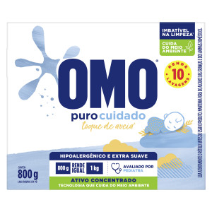 Sabão em Pó OMO Puro Cuidado