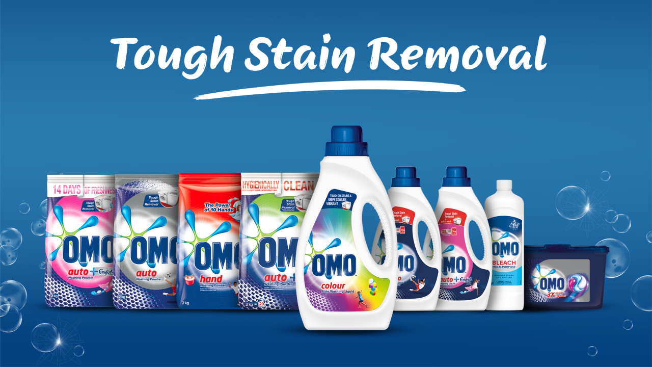 OMO product range shot