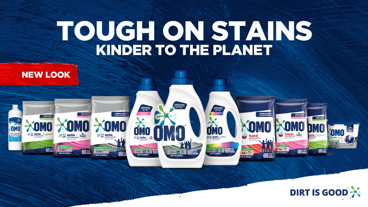OMO product range shot
