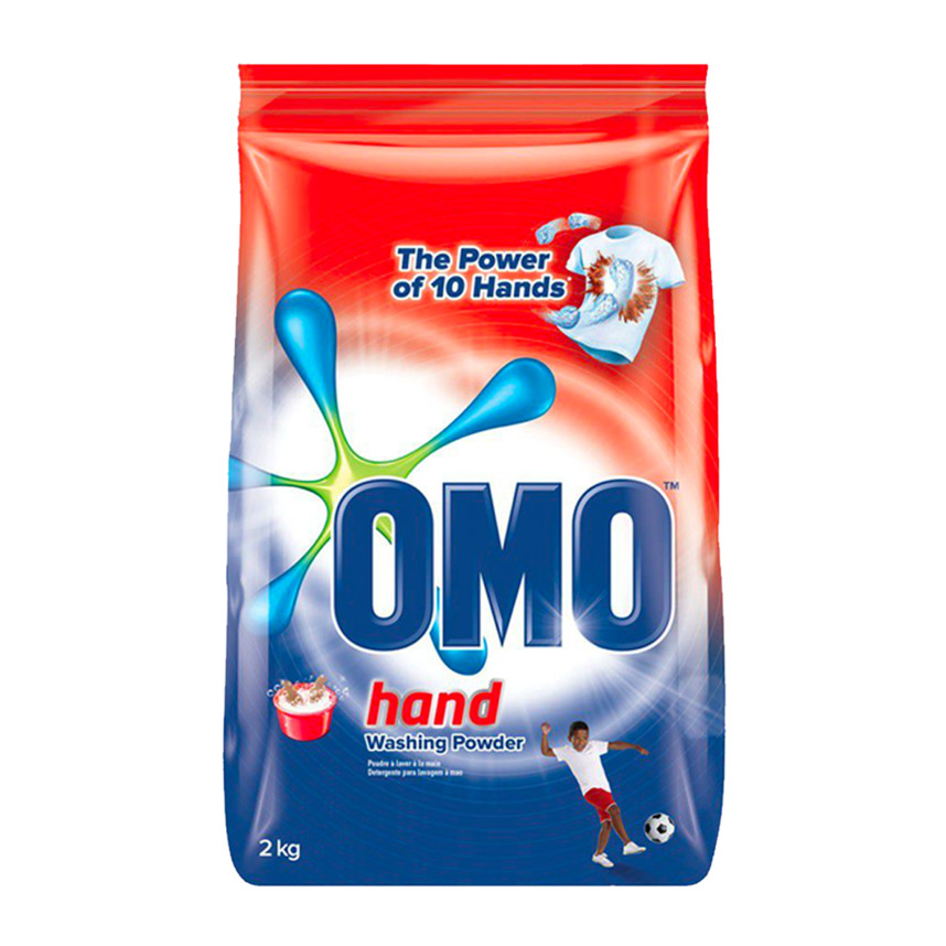 OMO Hand Wash Powder packshot