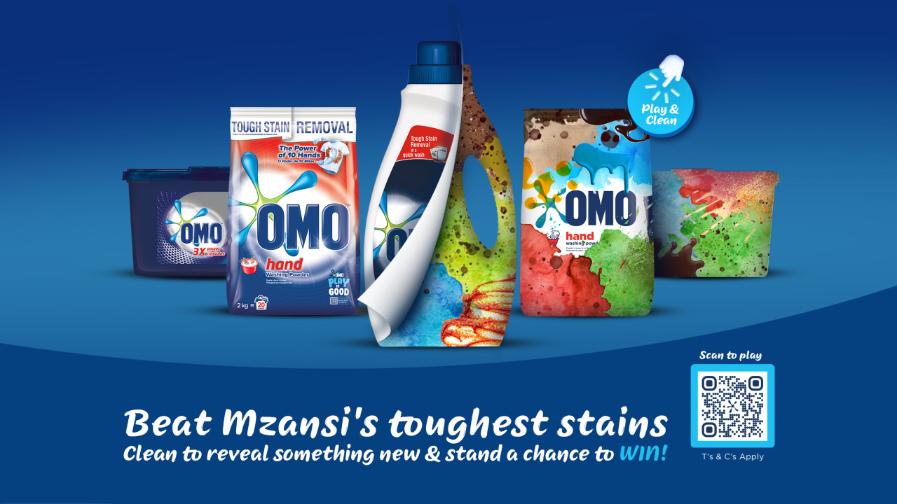 Laundry detergent | Omo