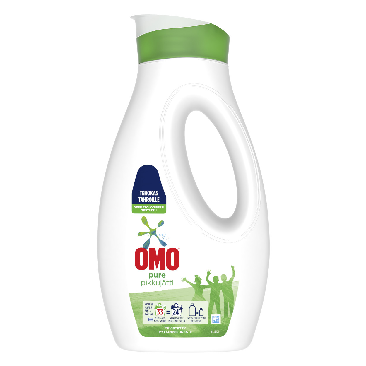 Omo Pyykinpesuneste Pure pakkauskuva