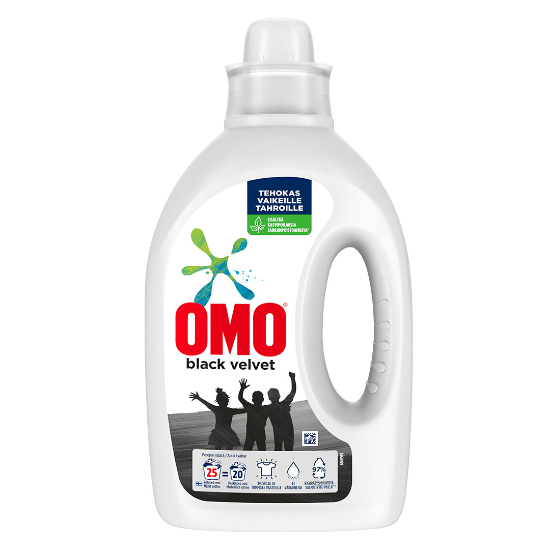 Omo Black velvet