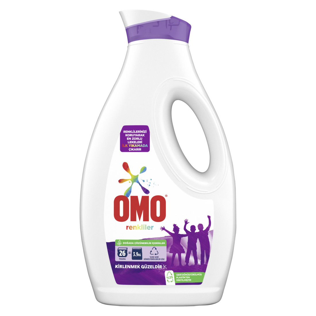 omo color sivi deterjan packshot
