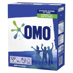 Omo Active powder packshot 
