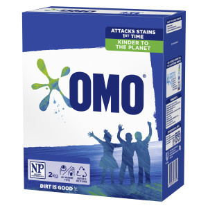 Omo Active powder packshot