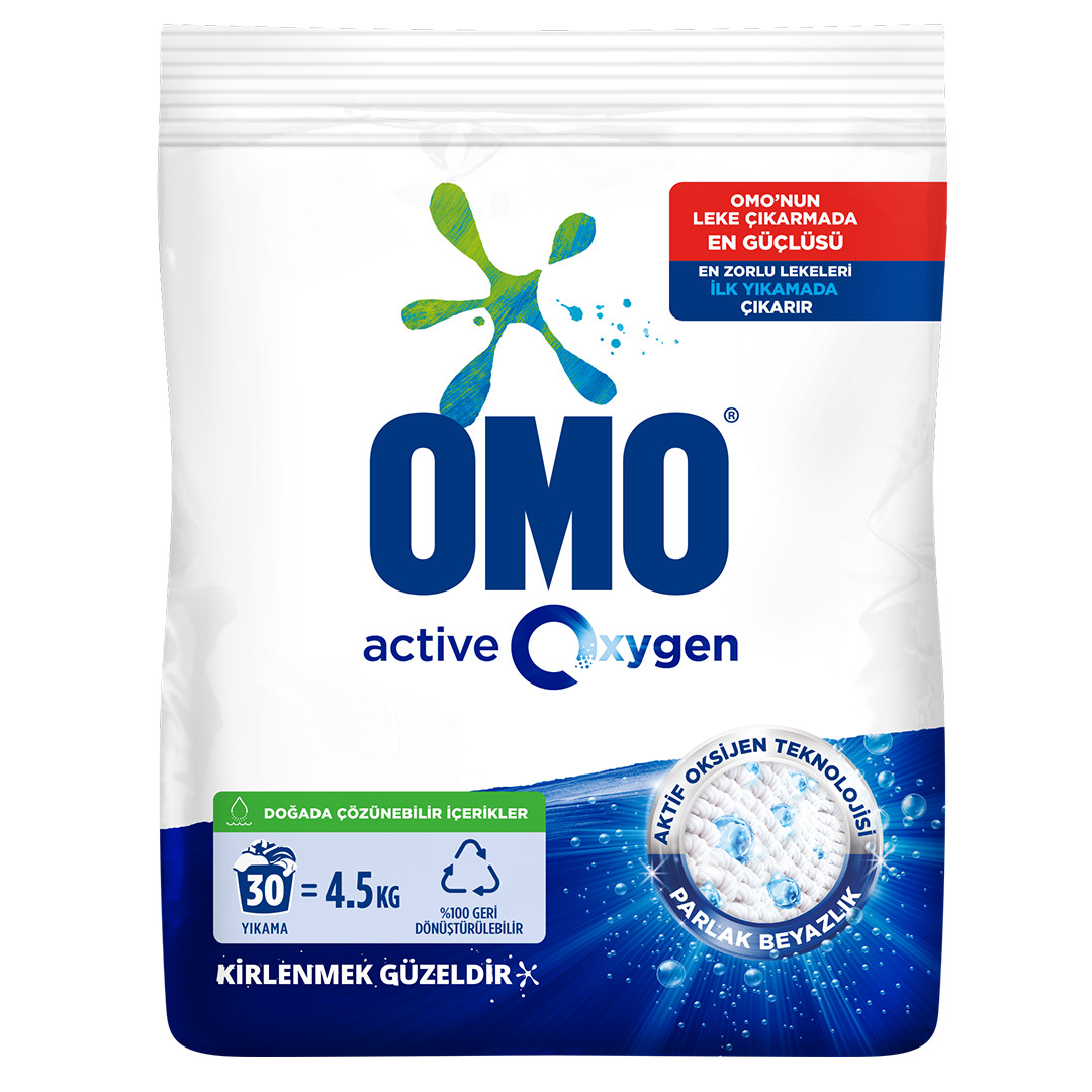 OMO ACTIVE OXYGEN TOZ 4X4.5KG