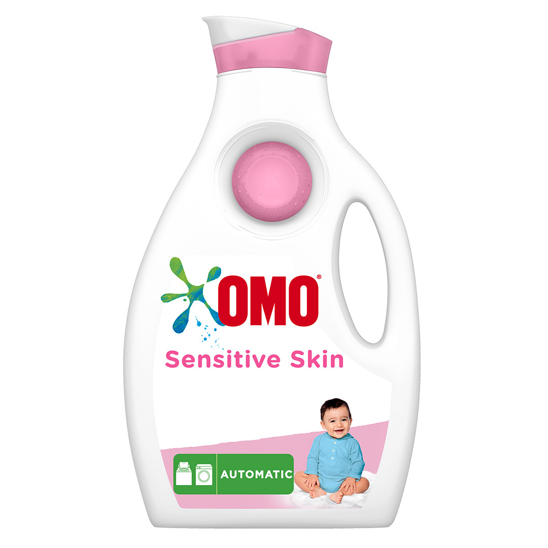 OMO Liquid Laundry Detergent Sensitive Skin OMO