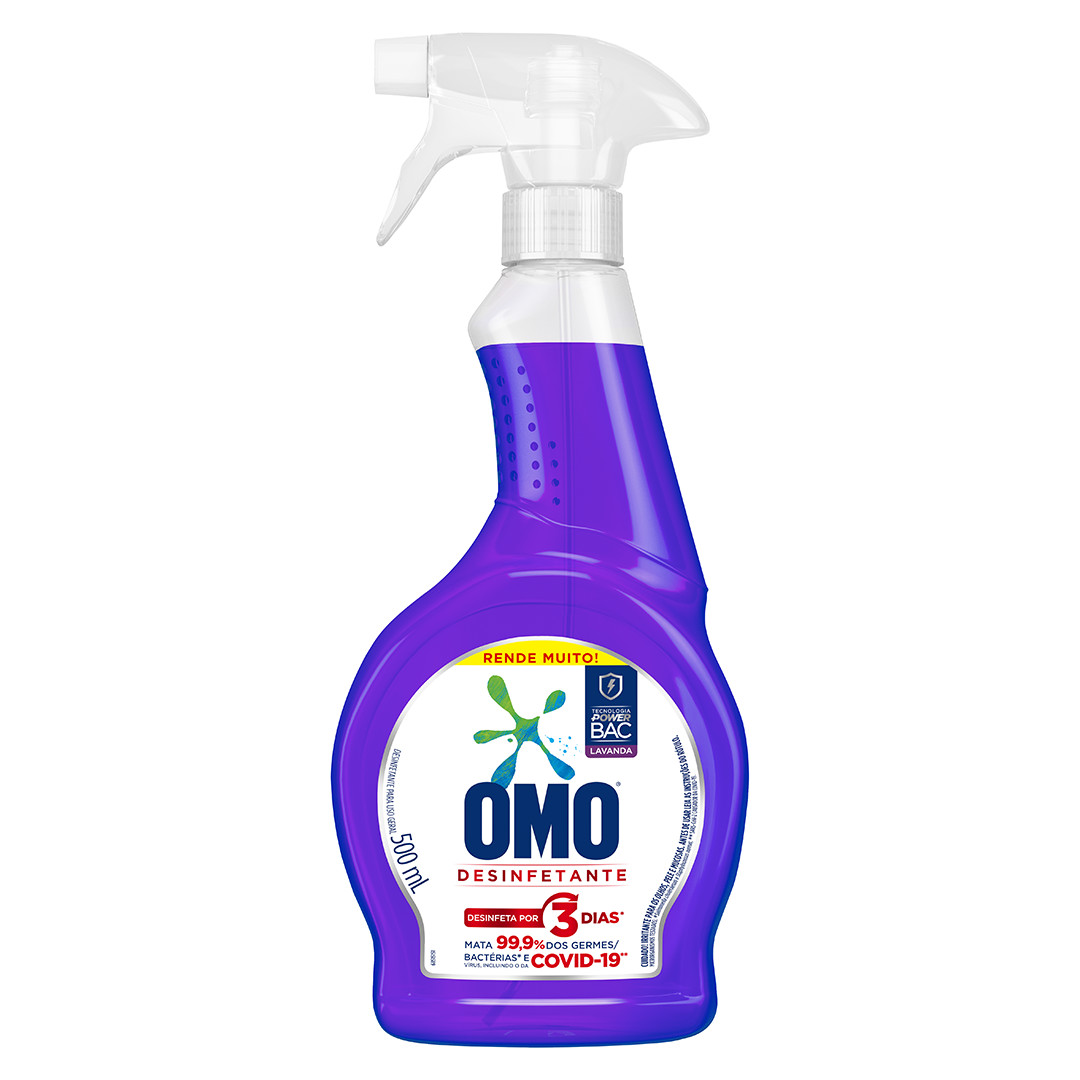 Spray Desinfetante OMO Lavanda