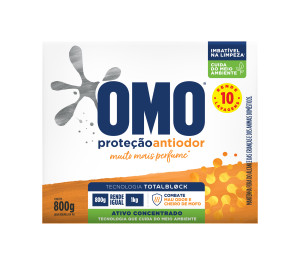Sabão em Pó OMO Sports