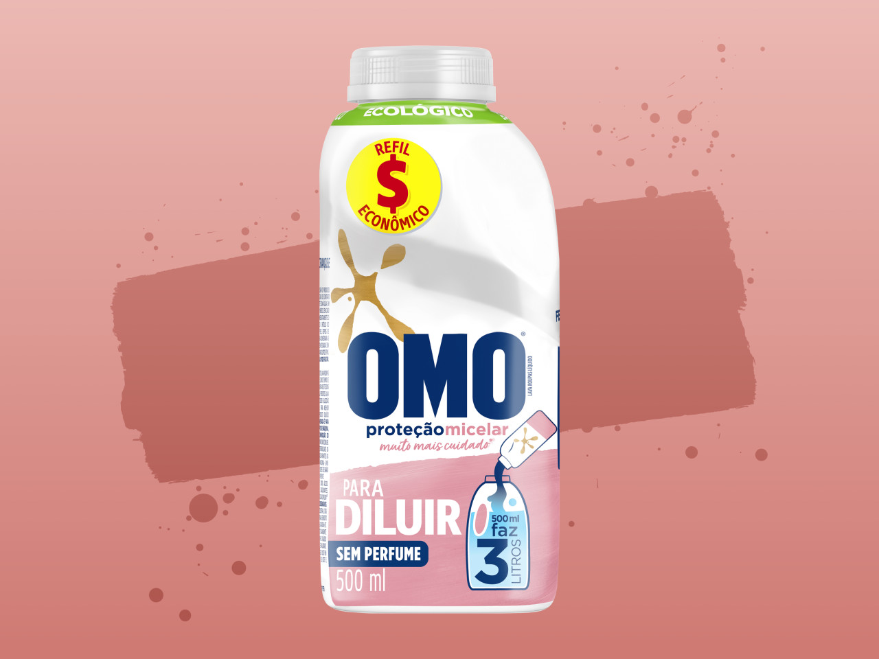 OMO Proteção Micelar para Diluir banner de produto