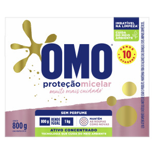 Sabão em Pó OMO Proteção Micelar