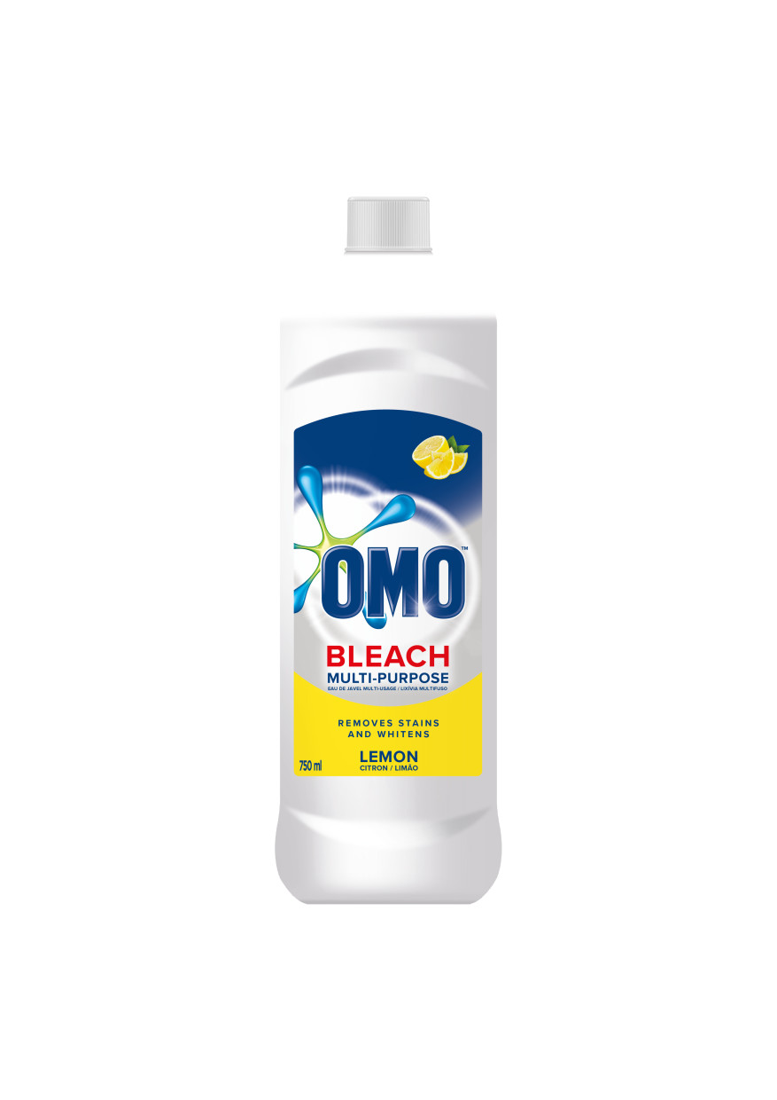 OMO Bleach Lemon packshot